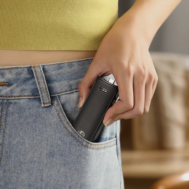 PK-12 Batteriehandgriff, Hold Easy, Store Easy