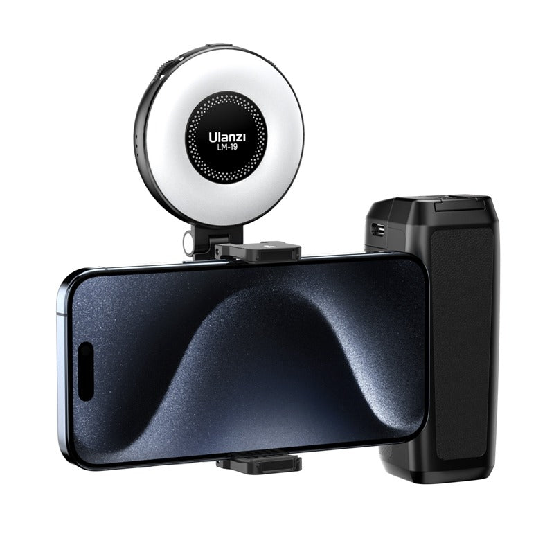 Ulanzi MA35 MagSafe Bluetooth Smartphone Kamera Auslöser und Griff M032GBB1