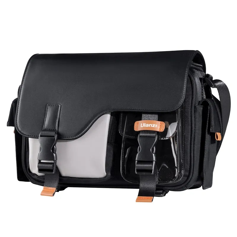 Ulanzi MS12 5.6L Messenger Tasche Schwarz/Weiß B118 B119