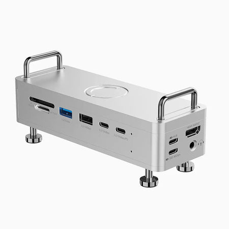Estación de acoplamiento Ulanzi QT03 con alojamiento SSD A050