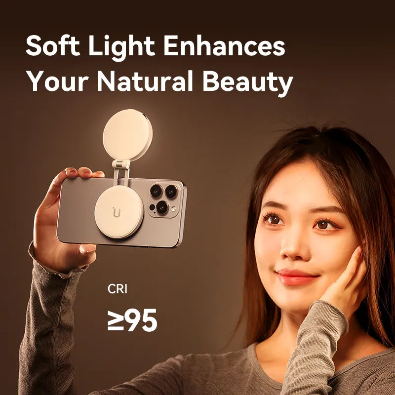Ulanzi LM19 MagSafe LED Selfie Ringlicht L049GBB1