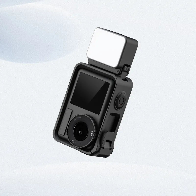 Ulanzi LM18 Mini LED Videoleuchte für DJI Osmo Action 4/3 & Pocket 3 L042GBB1