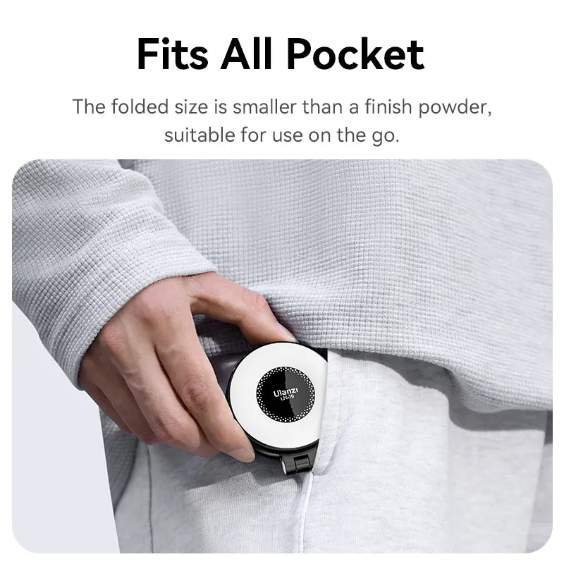 Ulanzi LM19 MagSafe LED Selfie Ringlicht L049GBB1