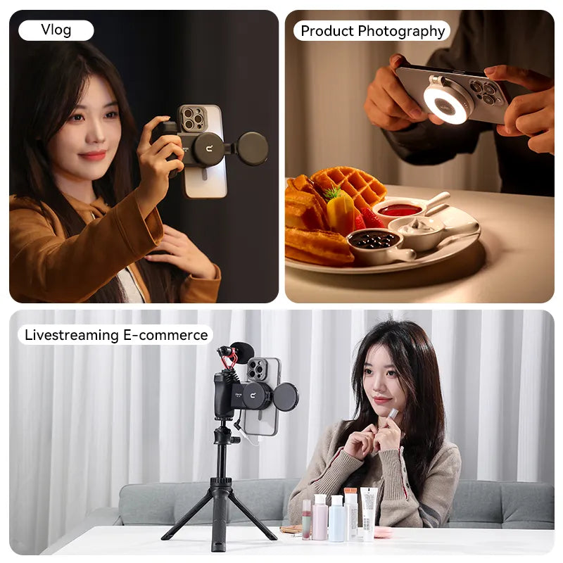 Ulanzi LM19 MagSafe LED Selfie Ringlicht L049GBB1