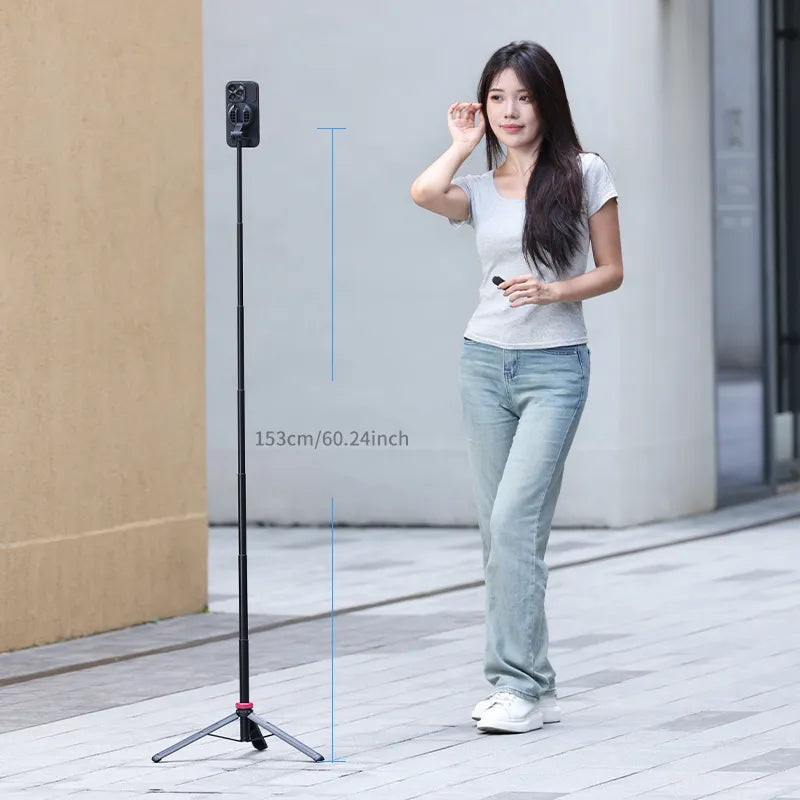 Mobile Stativ bis 153cm