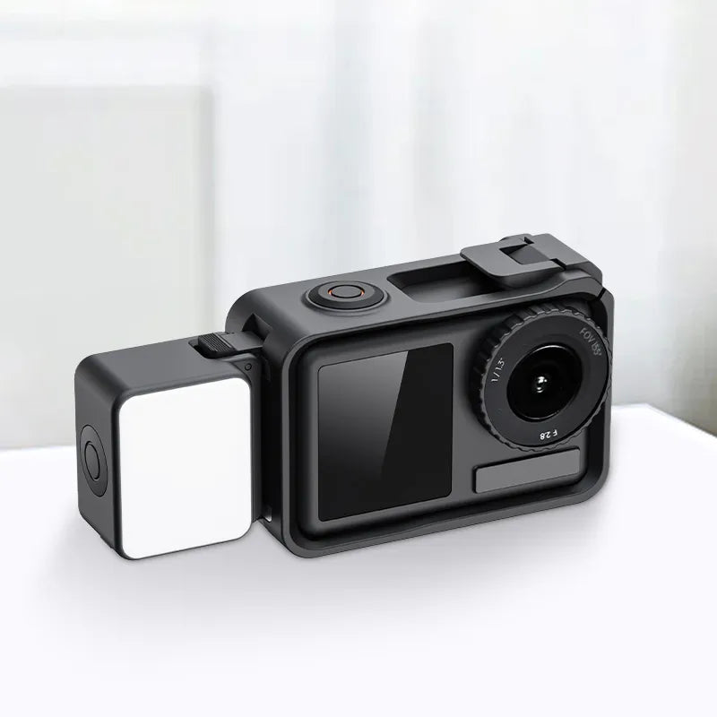 Ulanzi LM18 Mini LED Videoleuchte für DJI Osmo Action 4/3 & Pocket 3 L042GBB1