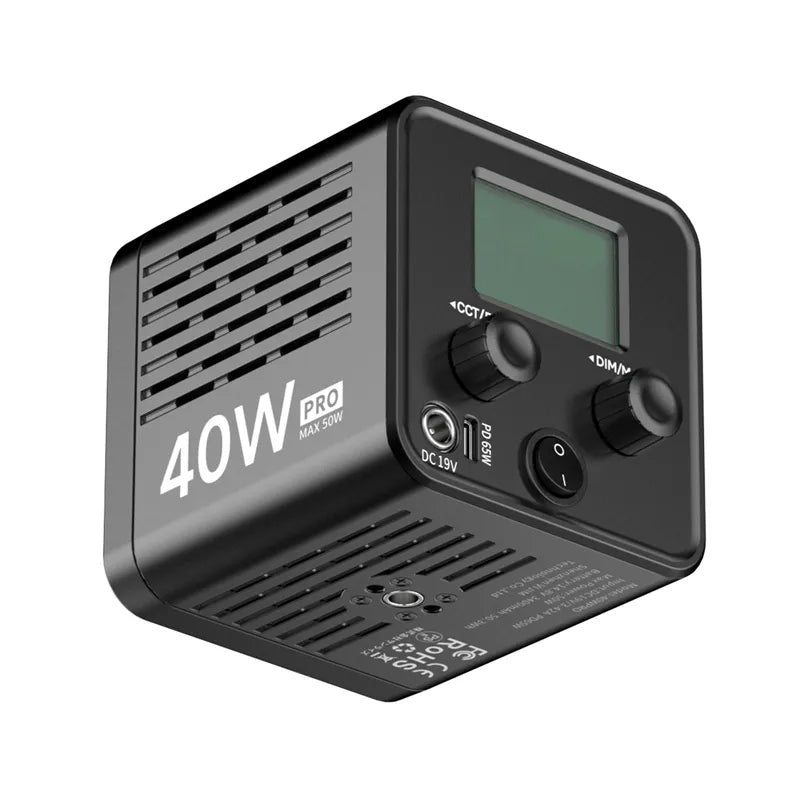 Ulanzi L023 40W Pro Tragbare LED-Videoleuchte