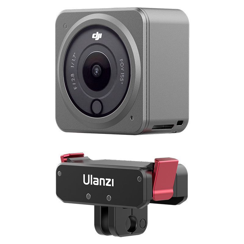 Ulanzi OA-11 Dual Interface Klappsockel für DJI Action 2/3/4 2843A
