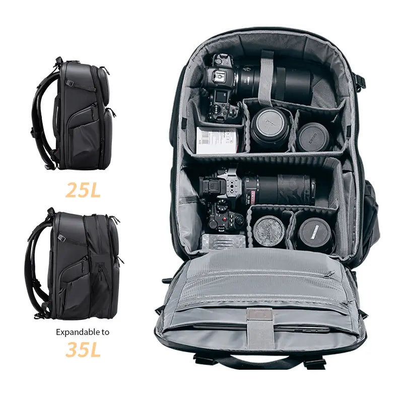 Ulanzi BP10 Rucksack Outdoor-Fotografie Bundle