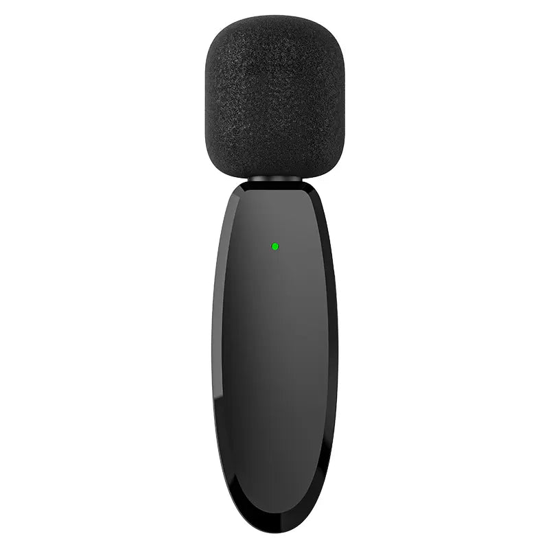 Ulanzi V6 3-in-1 Plug-Play Drahtloses Lavalier-Mikrofon für iPhone/Android/Tablet/Kamera A020GBB1