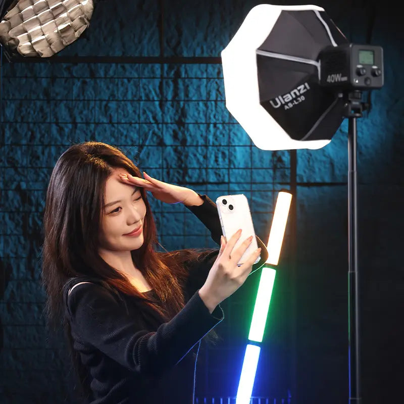 Ulanzi AS-L30 30cm Mini Bowens Mount Lantern Softbox L081GBB1