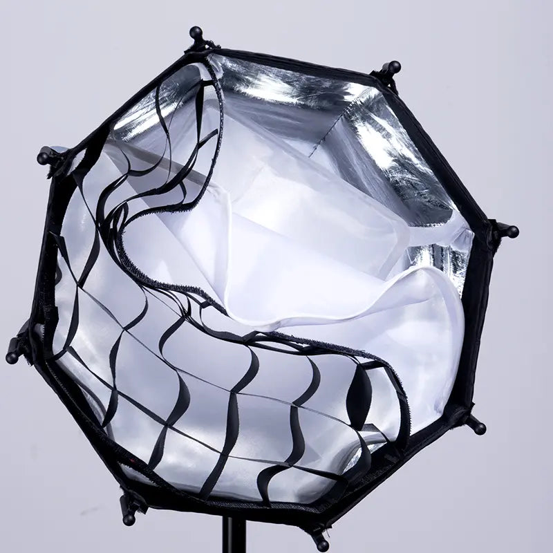 Ulanzi 30cm Oktagonale Softbox mit Mini Bowens Mount und Raster L083GBB1