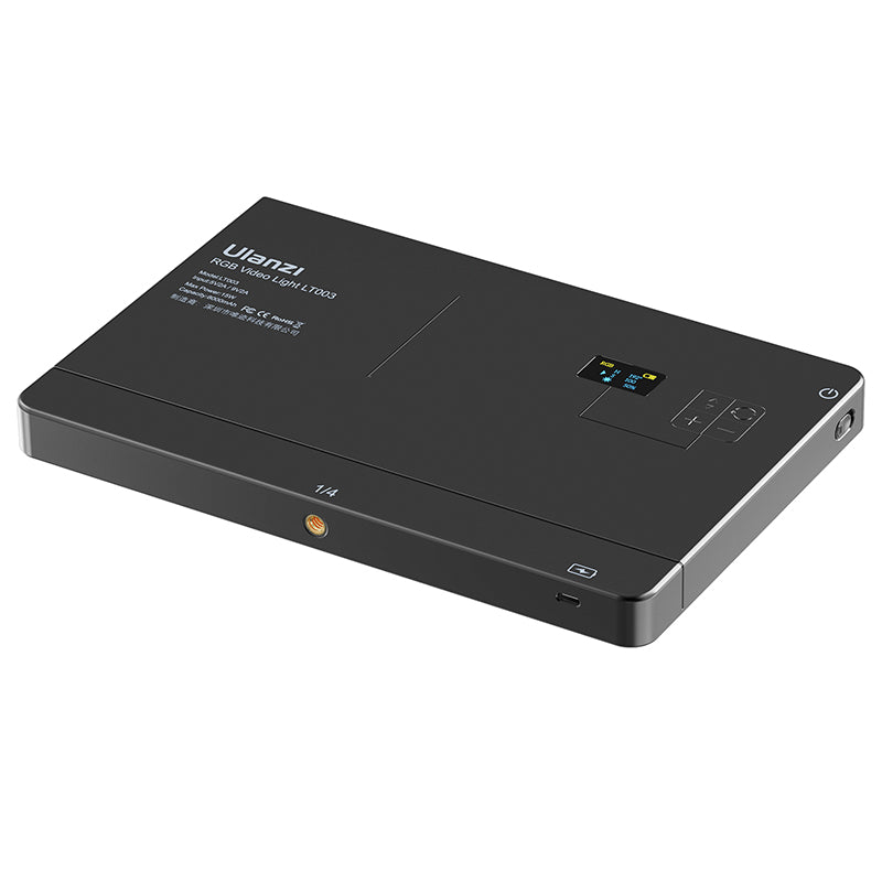 Ulanzi 10" RGB-LED-Videoleuchte 3099