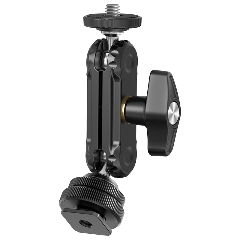 Ulanzi Magic Arm mit Doppelkugelköpfe(Cold Shoe)  2954