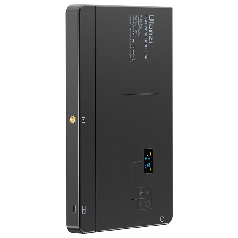 Ulanzi 10" RGB-LED-Videoleuchte 3099