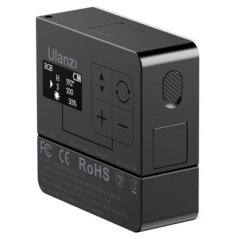 Ulanzi VL49 Pro Mini-RGB-Leuchte