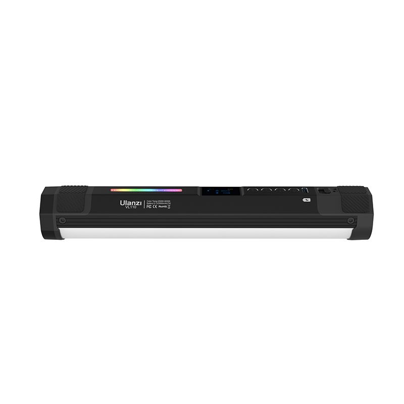 Ulanzi VL110 Magnetische RGB-Röhrenleuchte 2660