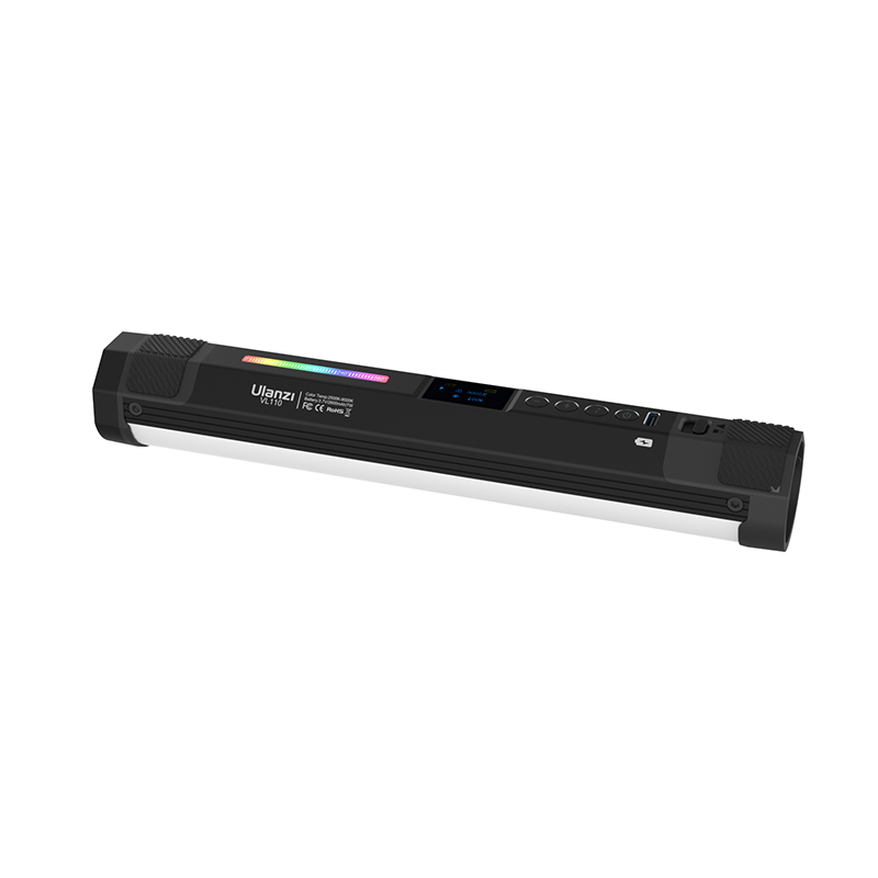 Ulanzi VL110 Magnetische RGB-Röhrenleuchte 2660