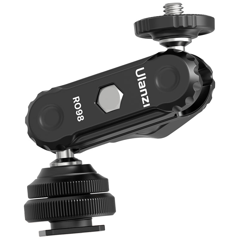 Ulanzi Magic Arm mit Doppelkugelköpfe(Cold Shoe)  2954
