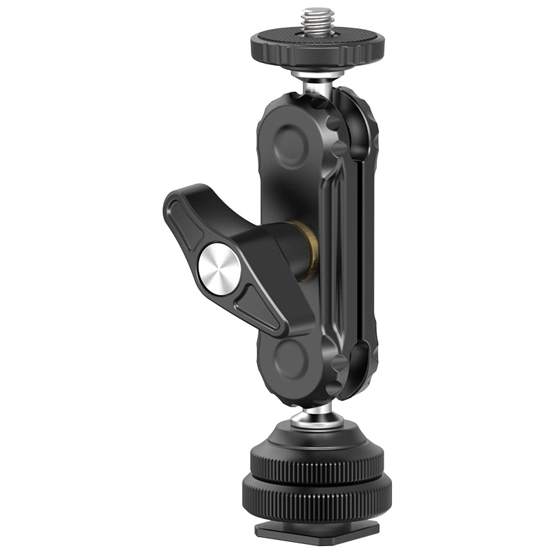 Ulanzi Magic Arm mit Doppelkugelköpfe(Cold Shoe)  2954