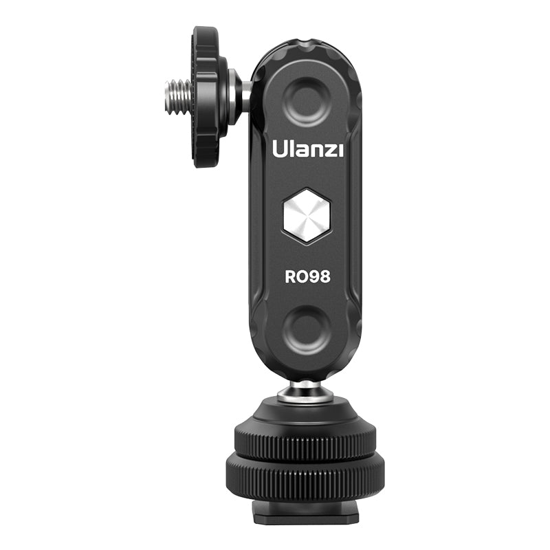 Ulanzi Magic Arm mit Doppelkugelköpfe(Cold Shoe)  2954