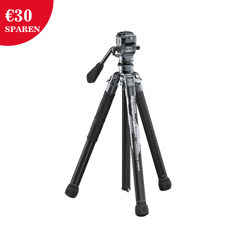 Ulanzi F38 Quick Release Video Reisestativ 3318