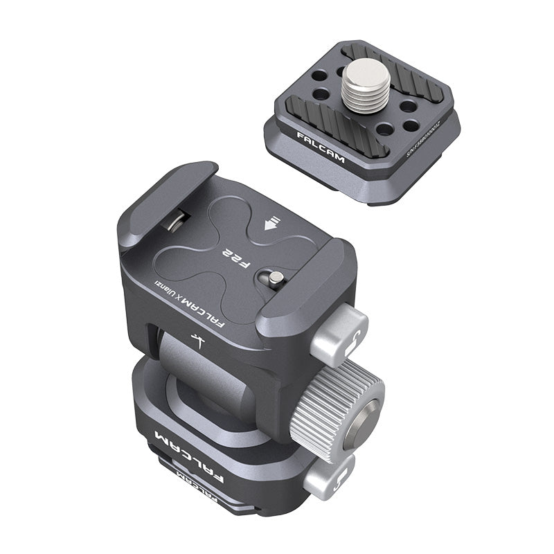 FALCAM F22 Dual Quick Release Monitorhalterung 2543