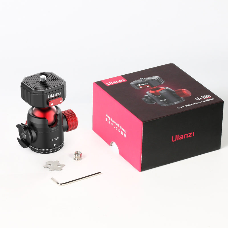 Ulanzi U-100 Claw Schnellwechsel-Kugelkopf 2305
