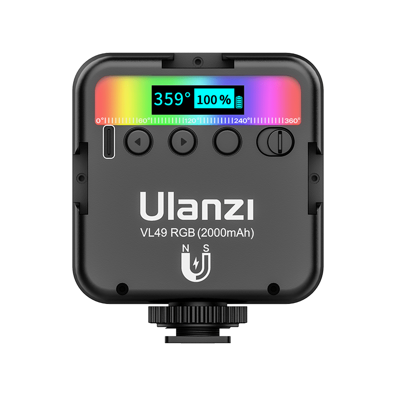 Ulanzi VL49 Mini-RGB-Leuchte