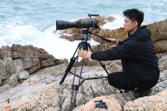 Wie Sie das perfekte Hochlast-Stativ für schwere Film-Rigs und lange Objektive wählen