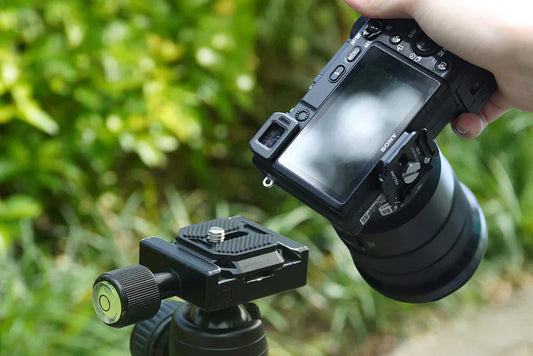 Schnellwechsel vs. Schraubmontage: Welches System ist das beste für Ihre Kamera?