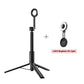 Ulanzi MG-002 Selfie-Stick-Stativ mit LM19 MagSafe-Licht, schwarz.