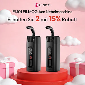 Ulanzi FM01 FILMOG Ace máquina de niebla R001