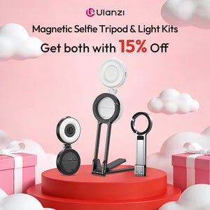 Ulanzi LM23 Taschen-LED-Leuchte für iPhone L238A