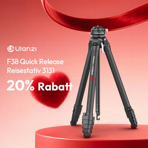 Ulanzi F38 Quick Release Reisestativ 3131