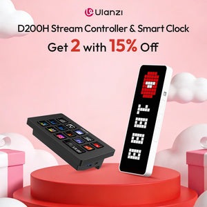 Ulanzi D200H Stream Controller