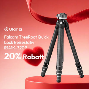 Ulanzi Falcam TreeRoot Quick Lock Reisestativ R141K-320P