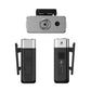 Microphone cravate sans fil Ulanzi AM18 pour appareil photo et smartphone A018GBB1