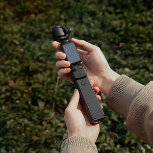 USB-C Plug-and-Play Batteriehandgriff, easy to use.