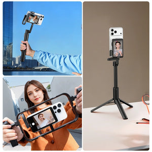 Ulanzi VM1 Vlog Selfie‑Monitor als Zubehör für Rig‑, Stativ‑ und Selfiestick‑Konfigurationen.