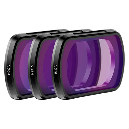 Kit de filtro magnético Ulanzi PK-03 ND para DJI Osmo Pocket 3 F004