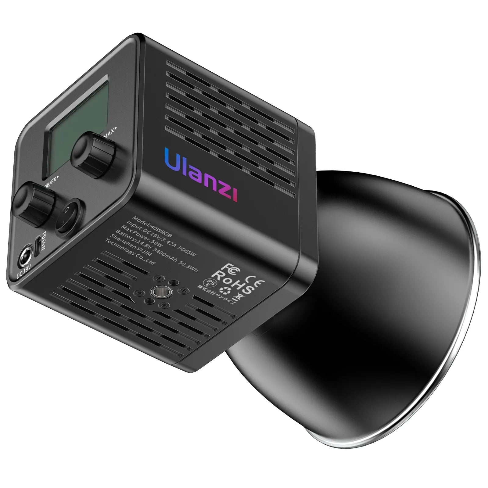 Ulanzi L024 40W RGB-Videoleuchte