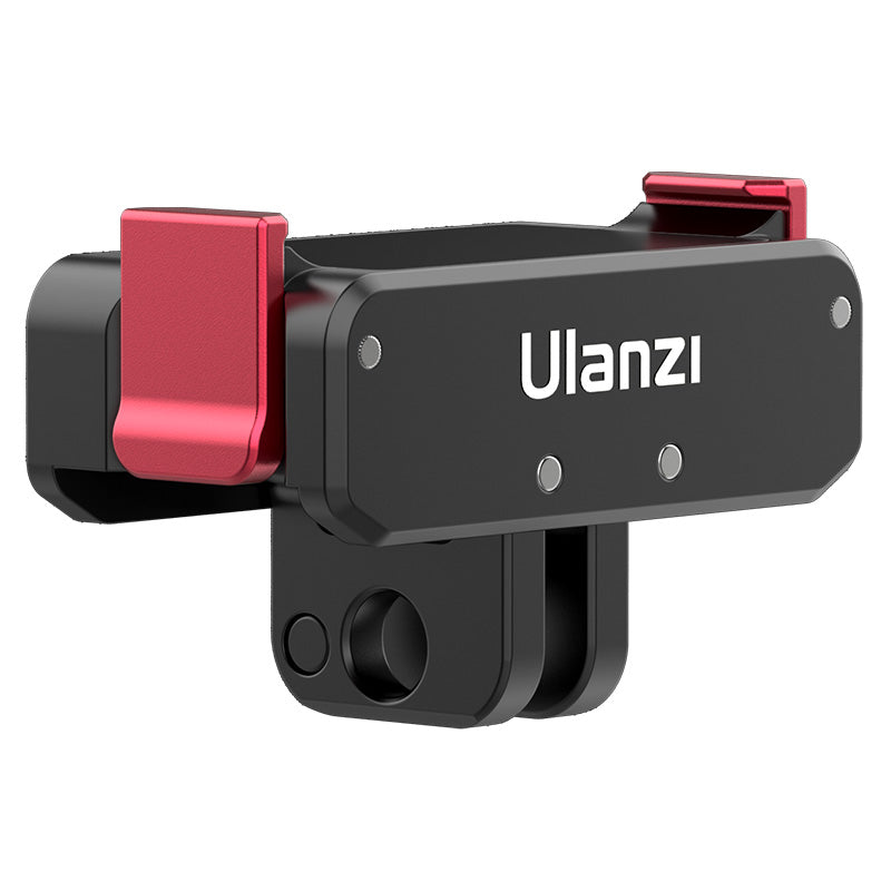 Ulanzi OA-11 Dual Interface Klappsockel für DJI Action 2/3/4 2843A