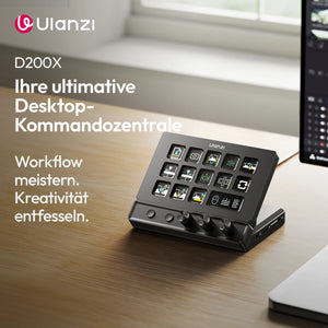 Ulanzi D200X Ihre ultimative Desktop-Kommandozentrale