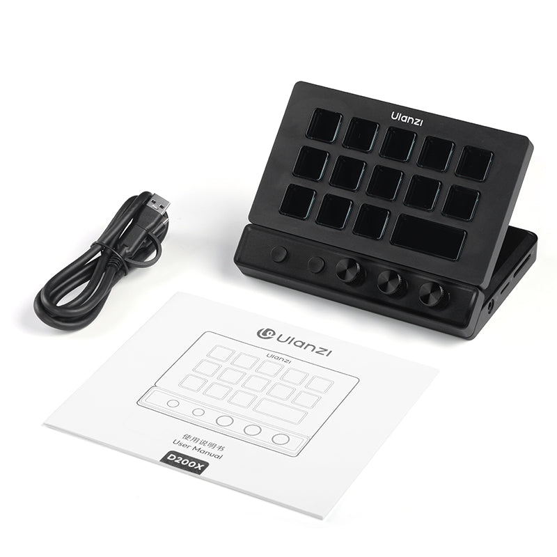 Ulanzi D200X — Stream Deck Alternative for Creators | Ulanzi DE