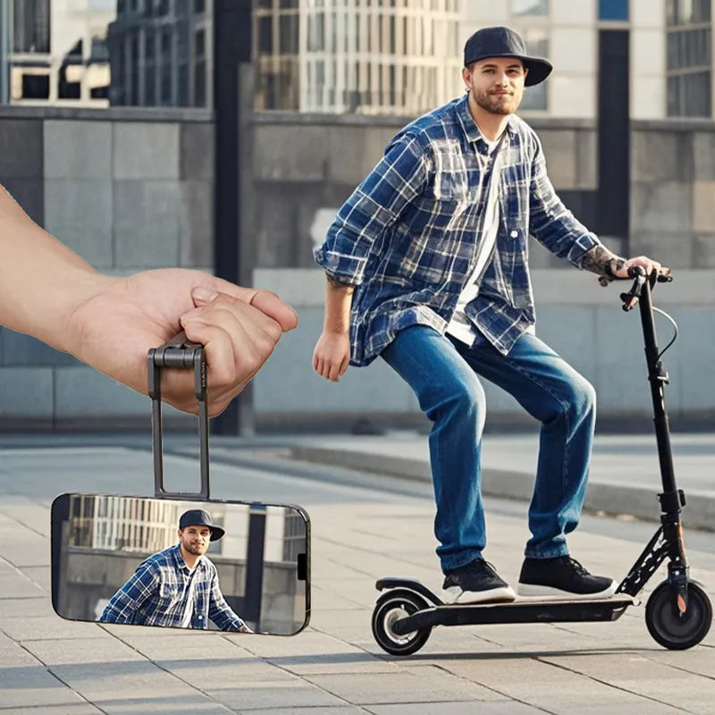 Ulanzi MagLock Phone Stand T163: Stabile Aufnahmen von der Fahrt – mühelos und ruckelfrei
