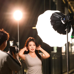 Ulanzi 120W Bi-color / RGB V-Mount Videoleuchte