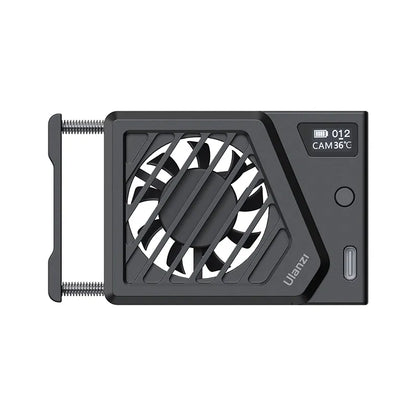 Ventilador de refrigeración de cámara Ulanzi para Sony / Canon / FUJIFILM (nueva versión)