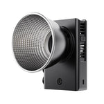 Ulanzi C01 100W COB Video-Licht L099 – Professionelle LED-Leuchte (Schwarz/Silber Design)