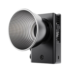 Ulanzi C01 100W COB Video-Licht L099 – Professionelle LED-Leuchte (Schwarz/Silber Design)